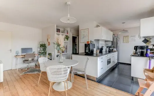 Appartement À vendre  3 pièces 62 m²