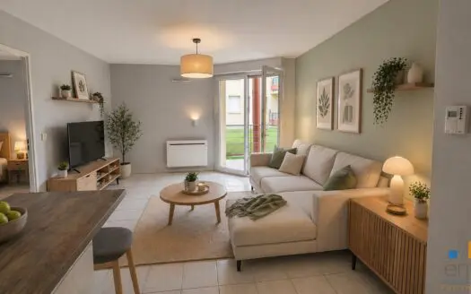 Appartement À vendre  2 pièces 37 m²