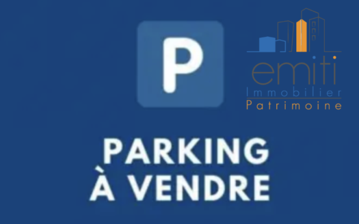 Garage / parking À vendre